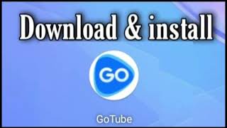 Gotube Mod Apk 2026  Watch S Without Ads  Background Play  Guide