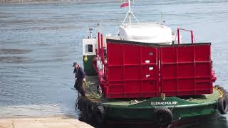 The Glenelg Skye Ferry