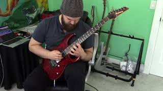 Rogers - Jason Becker - Perpetual Burn - (Guitar Cover)