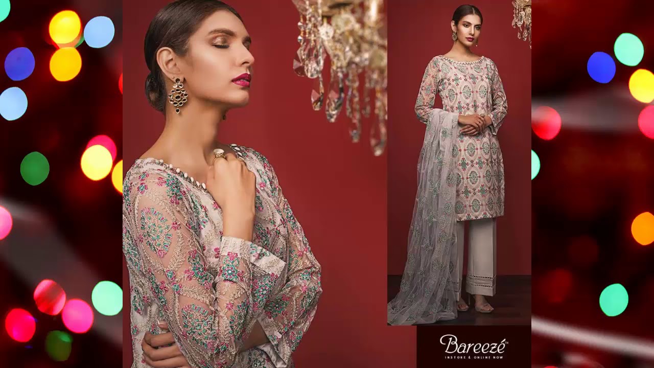 Beautiful Bareeze Winter Collection New Latest 2018