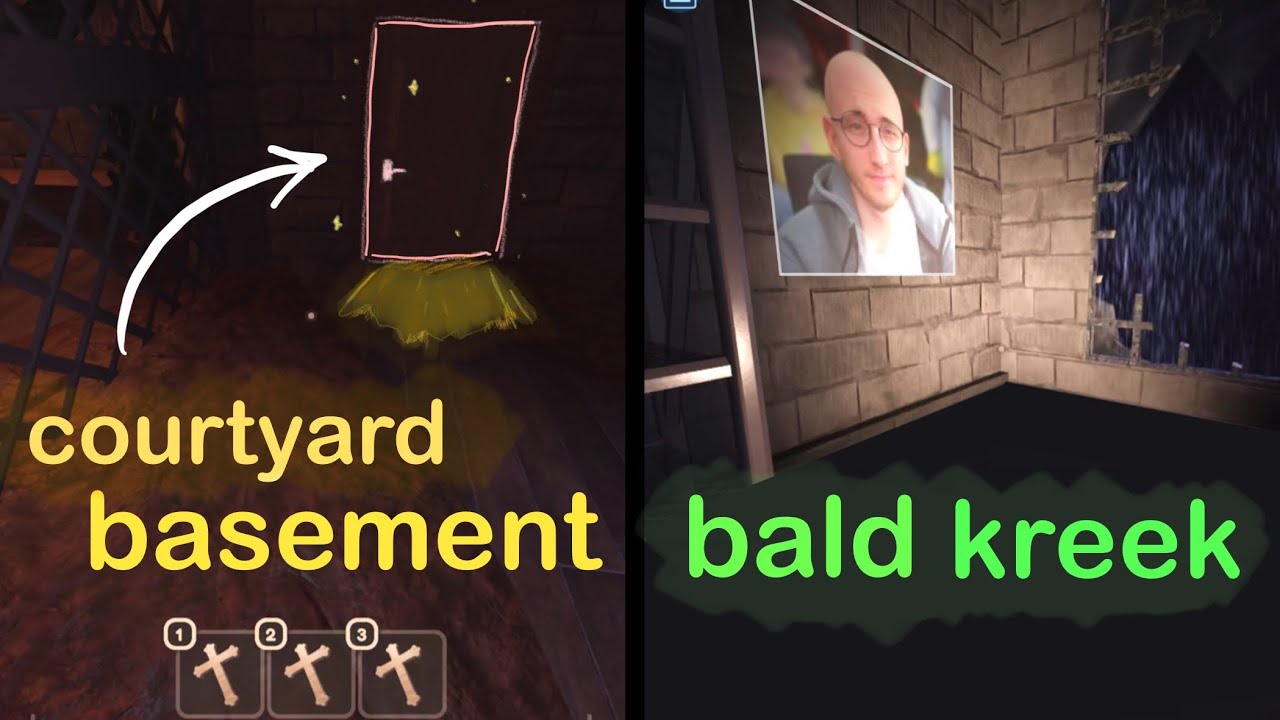 exploring secret areas (doors)