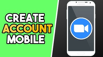 How to Create a Zoom Account on Phone in 2021