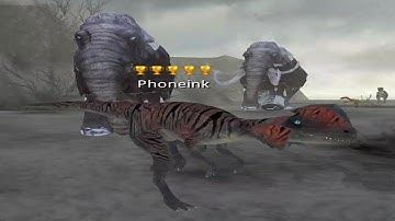 Dinos Online (Update) - Mammoth - Android / iOS - Gameplay Gameplay part 87