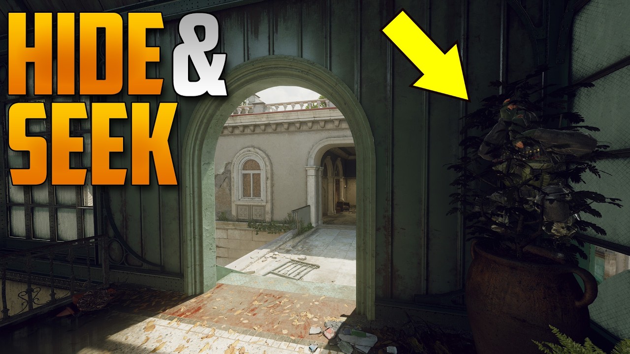 Haven Hide and Seek HC