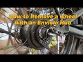 Removing a wheel with an enviolo 360 hub is not that hard