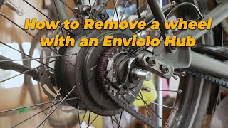 removing a wheel with an enviolo 360 hub is not that hard!