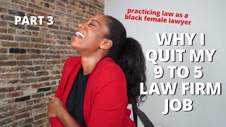 BECOMING A LAWYER INFLUENCER PART 3 | why I really quit, entrepreneurship, making money online