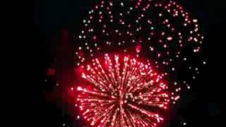 Fort Jackson Fireworks July 4th 2008
