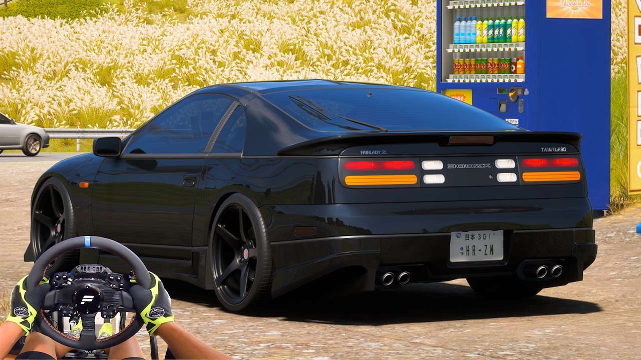 1000hp 1994 Nissan 300ZX Twin Turbo Gameplay | Forza Horizon 6