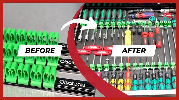 Screwdriver Toolbox Drawer CUSTOMIZATION 🧰 @AutobahnDan