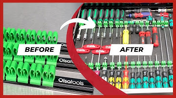 Screwdriver Toolbox Drawer CUSTOMIZATION 🧰 @AutobahnDan