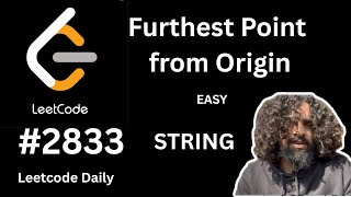 Furthest point from Origin | STRINGS | Leetcode 2833