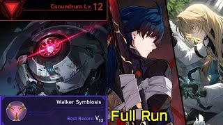 Conundrum Lv.12 Blade & Luocha Walker Symbiosis Dice Destruction Path Full Run