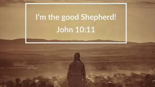 Im The Good Shepherd By Naeem Harry