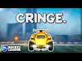 How to be Cringe in Rocket League