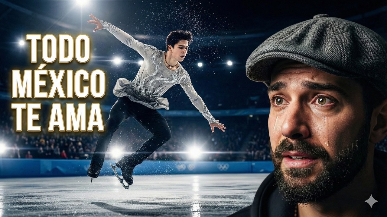 ¡MÉXICO HACIENDO HISTORIA EN EL HIELO! 🇲🇽 | ESTO ES PURO ORGULLO LATINO (SE ME AGUARON LOS OJOS)