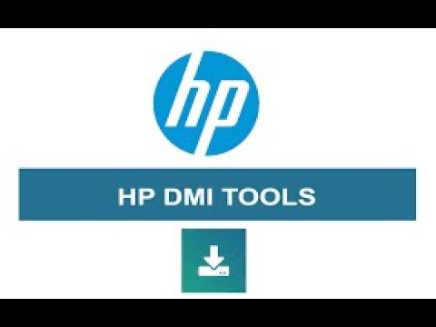 Going HP DMI Tools - YouTube