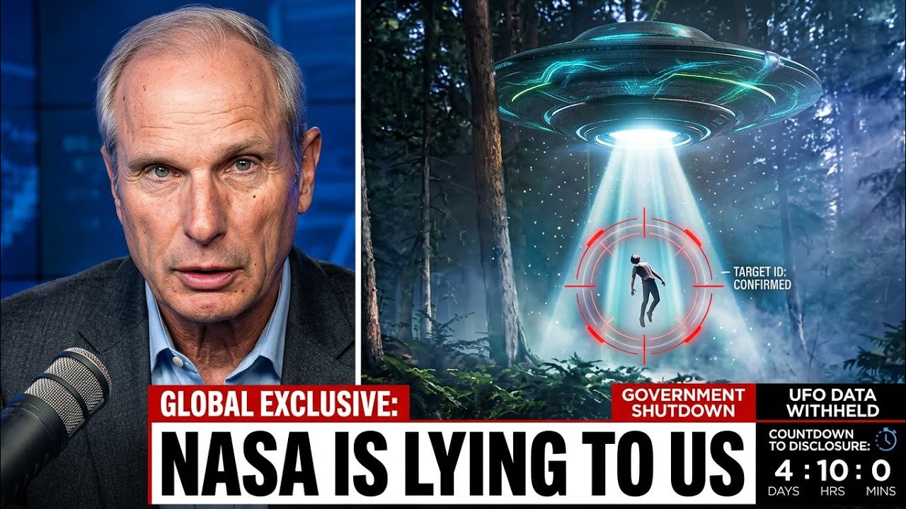 Neil McCasland Disappeared After Revealing the Truth… This Is Terrifying - YouTube