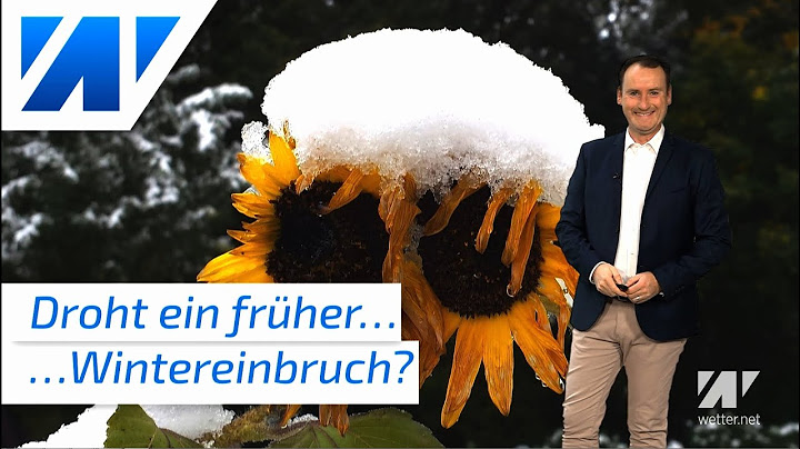 Wann kommt der erste Schnee? Droht ein früher Wintereinbruch? Was macht der Septembersommer?