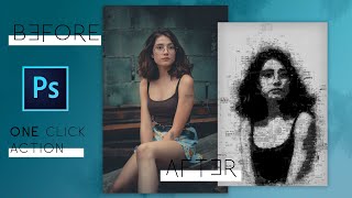 Newspaper Action || Photoshop cc 2018