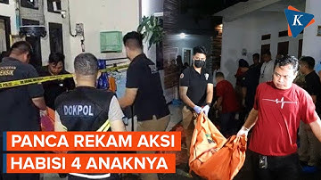 Ayah di Jagakarsa Diduga Sengaja Rekam Saat "Habisi" 4 Anaknya