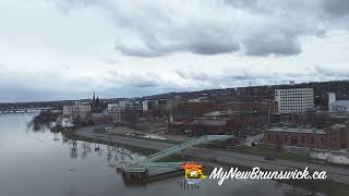 NB Flood Drone Update