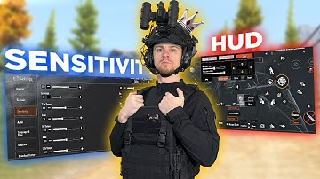 SemiVan Finally Reveal SENSITIVITY & HUD | Arena Breakout