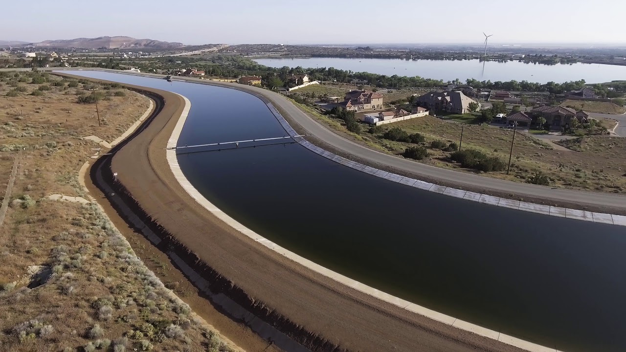 California Aqueduct YouTube