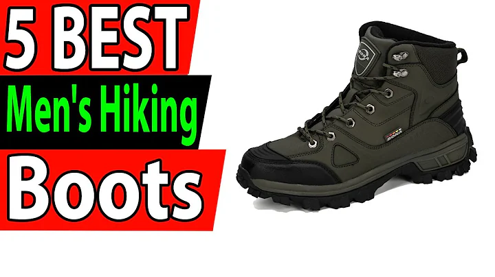 5 Best Men's Hiking Boots On Aliexpress 2023