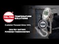 Tel-Tru Digi-Tel® Battery-Powered Thermometers