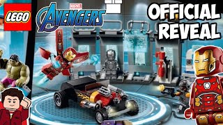 Today, thanks to the german catalog and promo bricks - we have
official pictures online from lego themselves of upcoming regional
exclusive iron man armo...