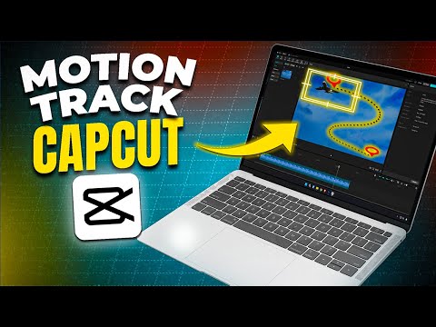 How To Motion Track In CapCut PC (Under 1 Minute)