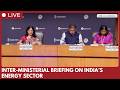 Inter-ministerial briefing in India reviews West Asia developments, oil, LPG impact