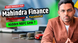 Mahindra Finance   Fundamental U0026 Technical Analysis  Sunday Homework Stock