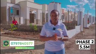 Inside Ksh 5 500 000 Modern Estate in Kitengela Most affordable houses in Nairobi Kenya