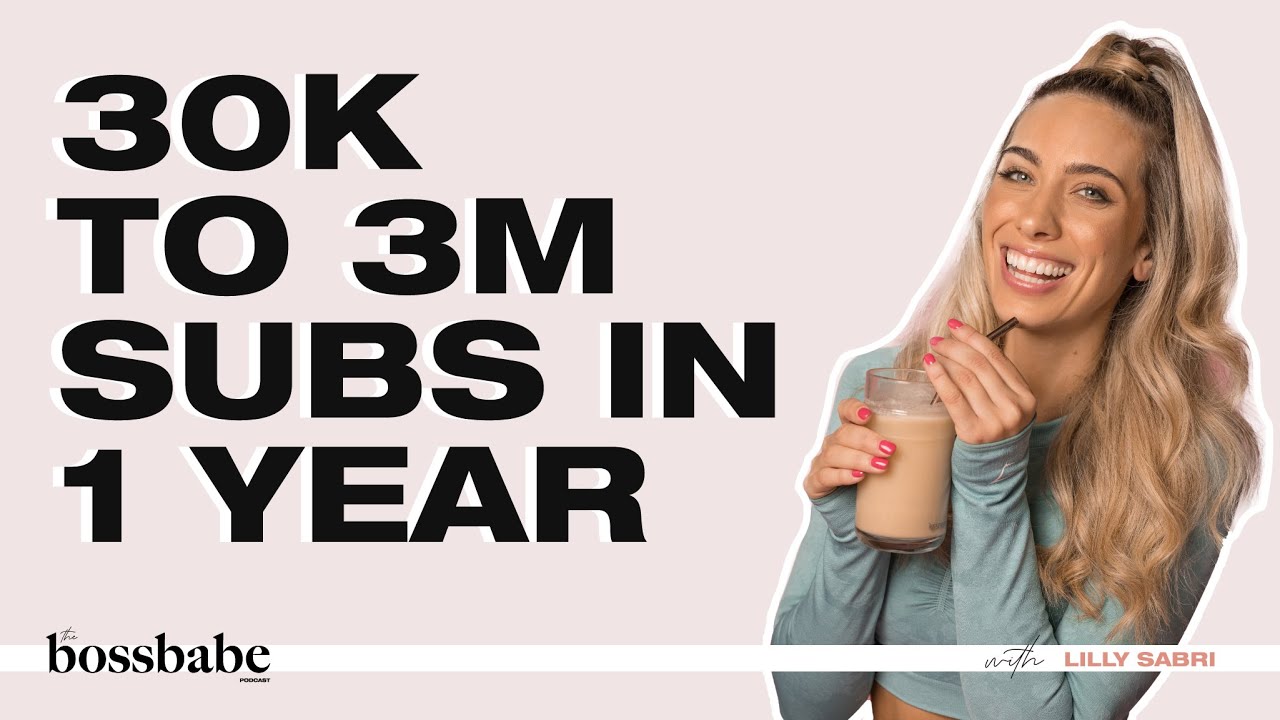 How Lilly Sabri Went From 30k Subscribers To 3 Million In One Year