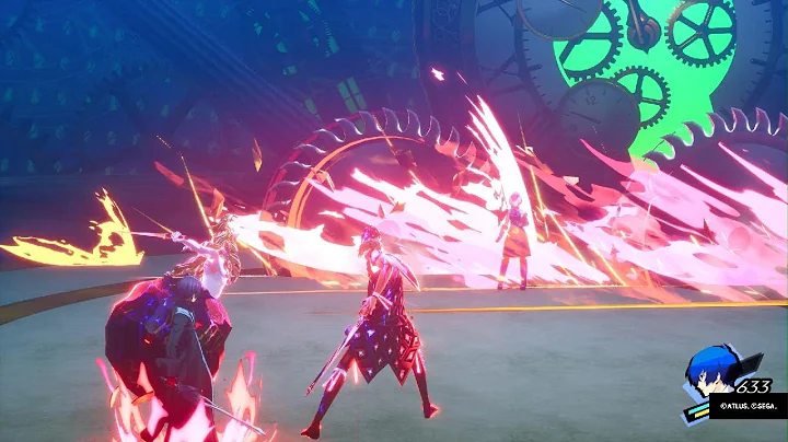 Persona 3 Reload - Elizabeth Fight (4 Turn Kill Merciless)