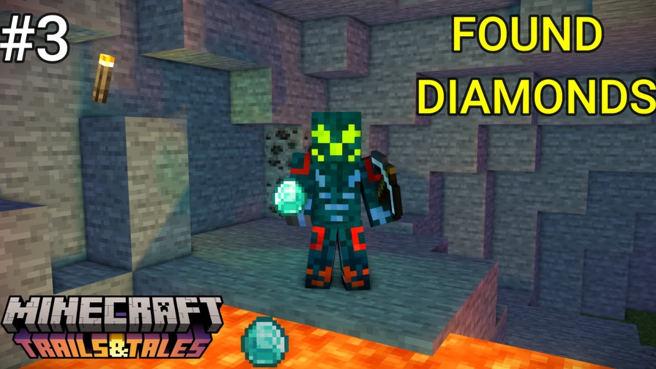 I found Diamonds in my Survival || Royal Survival || Minecraft 1.20 ...
