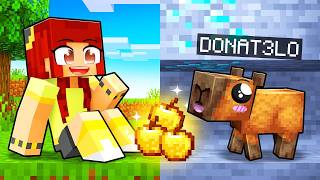 JOGANDO como CAPIVARA no Minecraft!! ‹ DONAT3LO ›