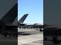 アメリカ空軍🇺🇸航空自衛隊🇯🇵F-35A戦闘機#shorts