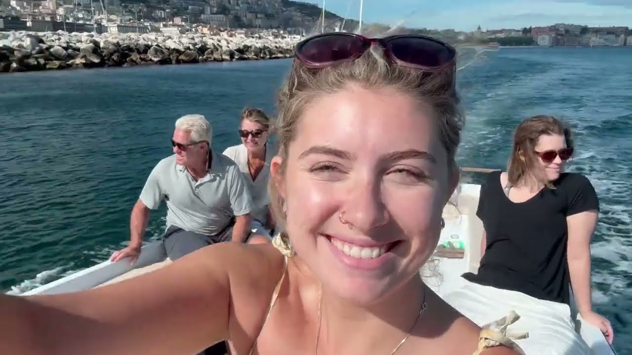 Western European cruise with my family (Barcelona, Mallorca, Marseille, La Spezia, Rome, Naples)