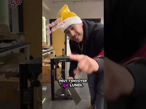 Plus que 38 en stock pour profiter de l’offre super racer gratuite chez Wanhao France