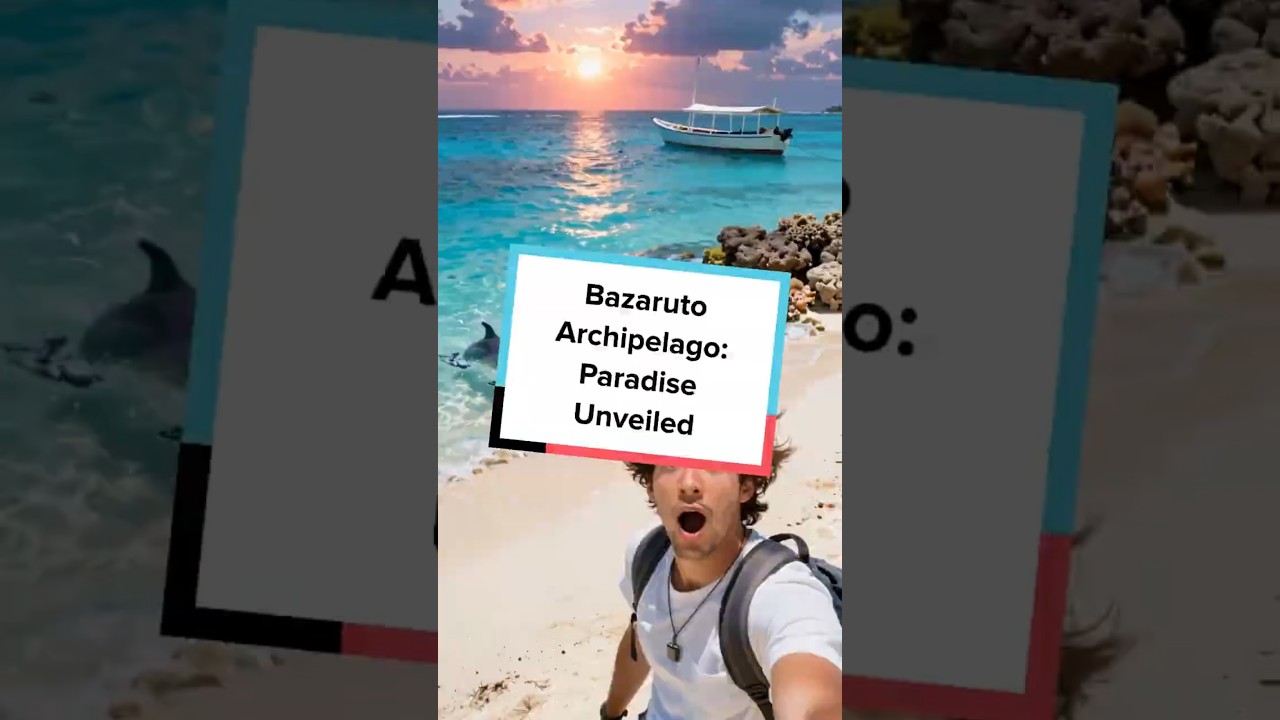 Bazaruto Archipelago: Paradise Unveiled