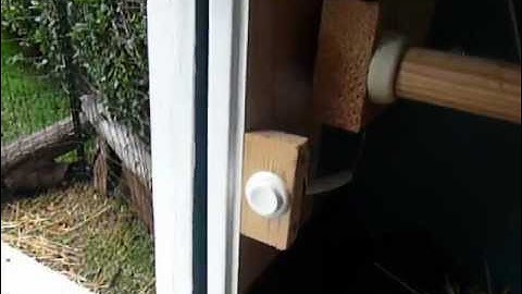 Arduino Chicken Coop Door