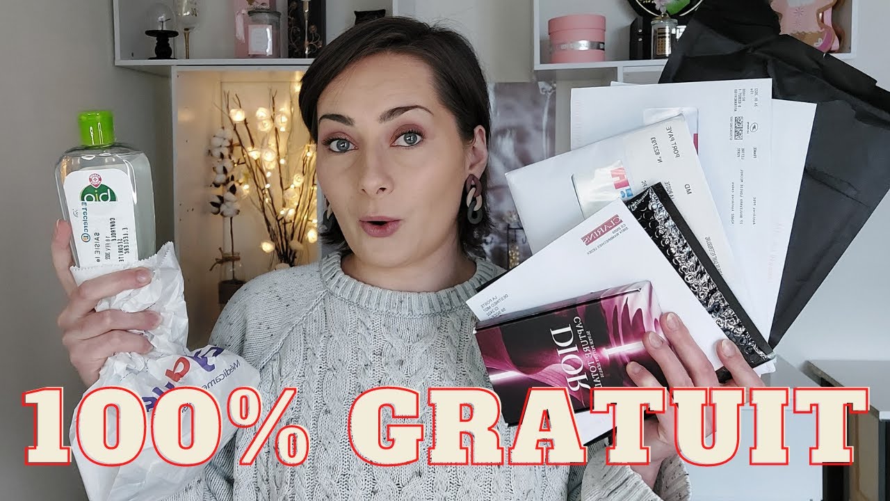 Echantillons gratuits #45