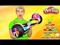 PLAY DOH HOVERBOARD MOD!!