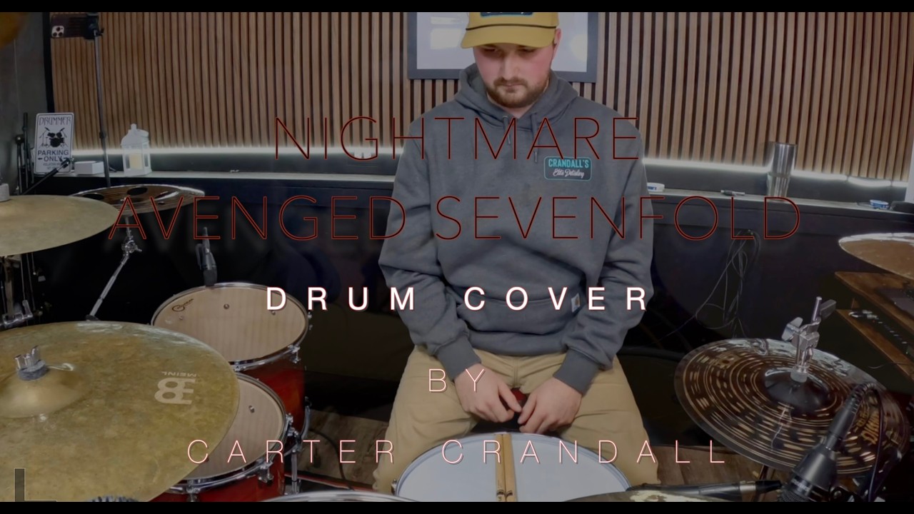 Nightmare- Avenged Sevenfold // DRUM COVER