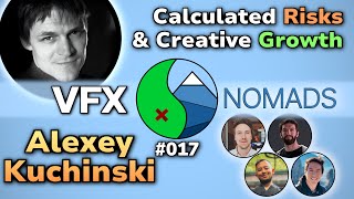 Alexey Kuchinski - Calculated Risks & Creative Growth | Ep. 017