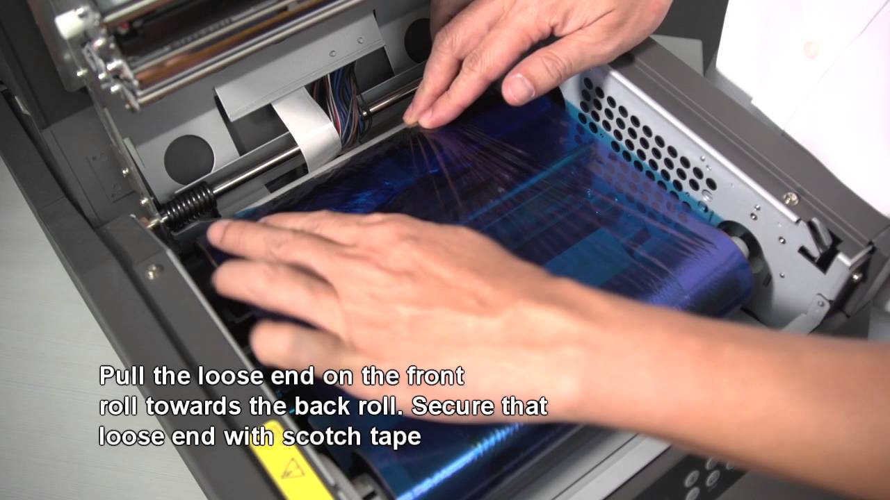 Ribbon Repair Kodak 8810 Printer YouTube