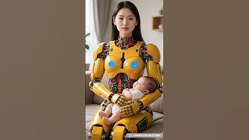 Part 2 - Buy robot to take care of your baby #robot #shorts